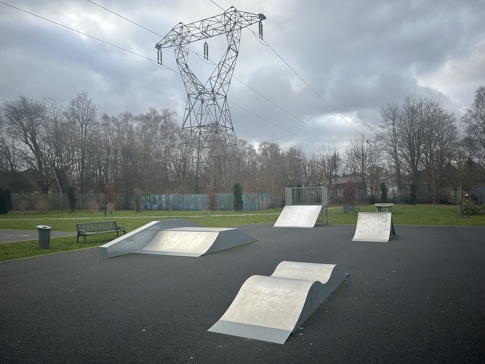 Ronchin skatepark